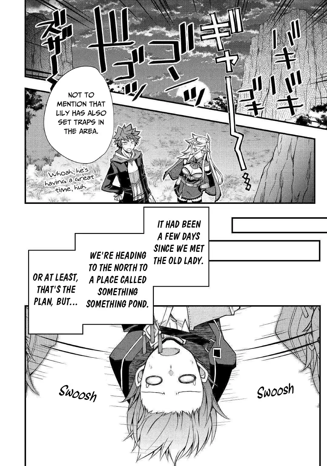 Yankee wa Isekai de Seirei ni Aisaremasu. Chapter 31 3